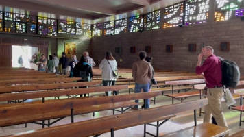 2024 Iglesia de Otxarkoaga de la plaza Kepa Enbeita